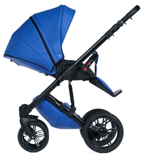 MAX 500 3w1 Dada Prams wózek dziecięcy z fotelikiem Kite 0-13kg - Cobalt Blue
