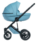 MAX 500 3w1 Dada Prams wózek dziecięcy z fotelikiem Kite 0-13kg - Ocean Blue