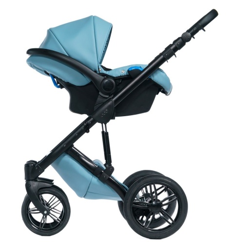 MAX 500 3w1 Dada Prams wózek dziecięcy z fotelikiem Kite 0-13kg - Ocean Blue