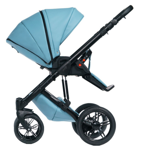 MAX 500 3w1 Dada Prams wózek dziecięcy z fotelikiem Kite 0-13kg - Ocean Blue