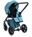 MAX 500 3w1 Dada Prams wózek dziecięcy z fotelikiem Kite 0-13kg - Ocean Blue