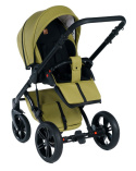 MAX 500 3w1 Dada Prams wózek dziecięcy z fotelikiem Kite 0-13kg - Spring Green