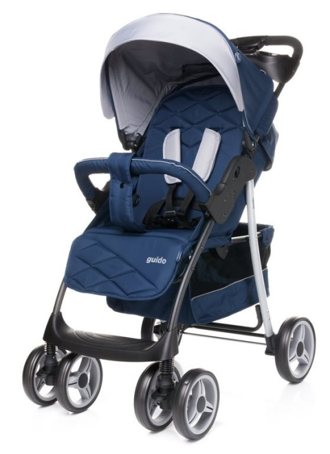 GUIDO 4Baby wózek spacerowy navy blue