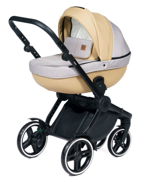 COMPASS 2w1 Dada Prams wózek dziecięcy - Beige