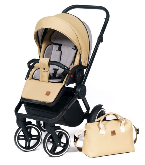COMPASS 2w1 Dada Prams wózek dziecięcy - Beige