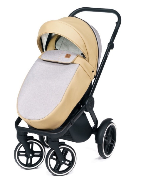 COMPASS 2w1 Dada Prams wózek dziecięcy - Beige