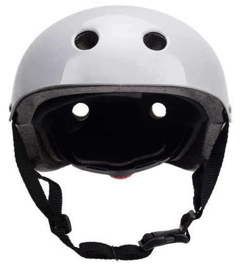 Kask SAFETY marki Kinderkraft 48-52 cm - szary