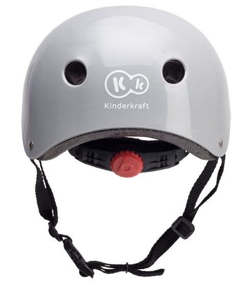 Kask SAFETY marki Kinderkraft 48-52 cm - szary