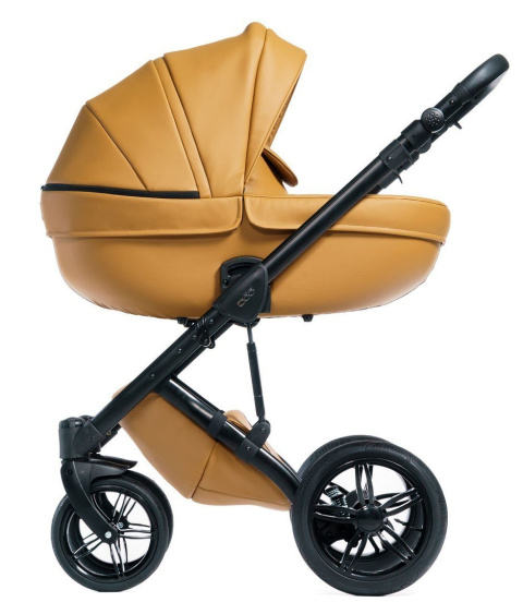 MAX 500 2w1 Dada Prams wózek dziecięcy - Caramel