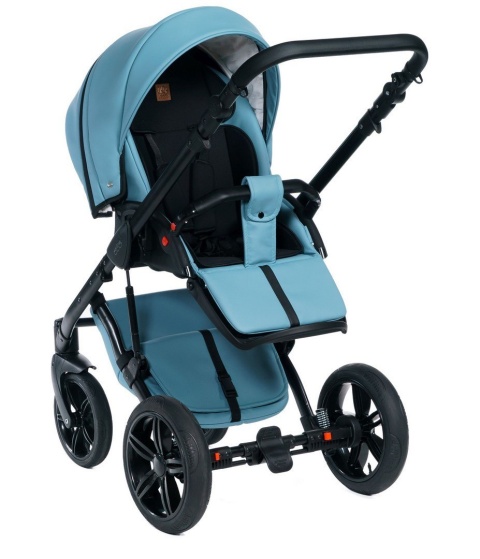 MAX 500 2w1 Dada Prams wózek dziecięcy - Ocean Blue
