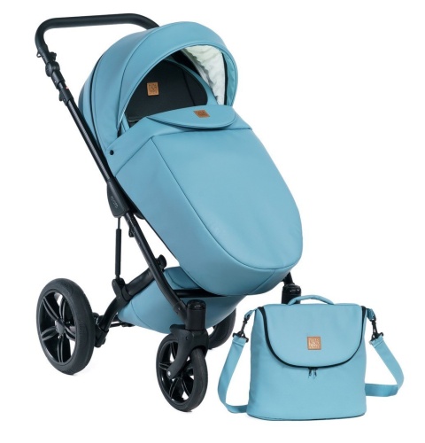MAX 500 2w1 Dada Prams wózek dziecięcy - Ocean Blue