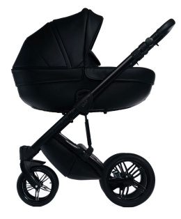 MAX 500 2w1 Dada Prams wózek dziecięcy - Pure Black
