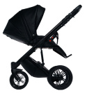 MAX 500 2w1 Dada Prams wózek dziecięcy - Pure Black