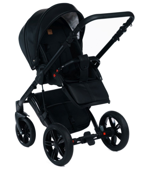 MAX 500 2w1 Dada Prams wózek dziecięcy - Pure Black