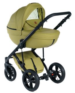MAX 500 2w1 Dada Prams wózek dziecięcy - Spring Green