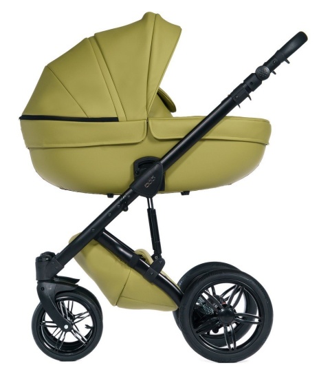 MAX 500 2w1 Dada Prams wózek dziecięcy - Spring Green