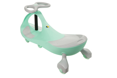 Pojazd dziecięcy TwistCar - jeździk dla dzieci 3lata + do 120kg Mint Pastel