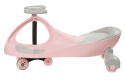 Pojazd dziecięcy TwistCar - jeździk dla dzieci 3lata + do 120kg Pink Pastel