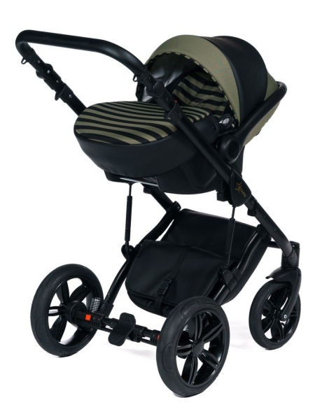 STARS GREEN 3w1 Dada Prams wózek dziecięcy z fotelikiem Kite 0-13kg