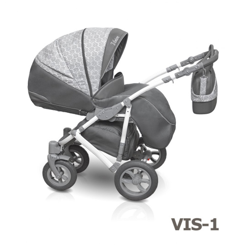 VISION 2w1 CAMARELO wózek wielofunkcyjny Vis-1