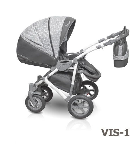 VISION 2w1 CAMARELO wózek wielofunkcyjny Vis-1