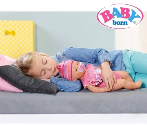 Baby Born Lalka Interaktywna Dziewczynka 43cm