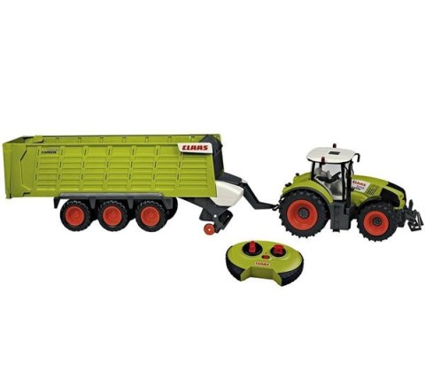 Traktor Claas Axion 870 z Przyczepą Cargos 9600 Zdalnie sterowany RC 1:16 Happy People