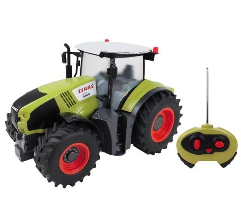 Traktor Claas Axion 870 z Przyczepą Cargos 9600 Zdalnie sterowany RC 1:16 Happy People