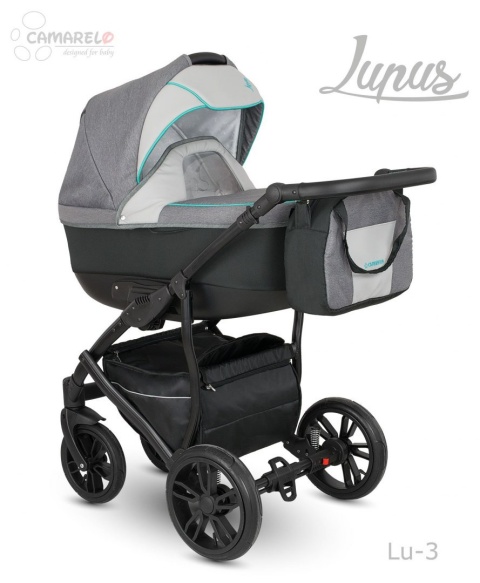 LUPUS Camarelo 2w1 wózek wielofunkcyjny - Polski Produkt - Lu-3