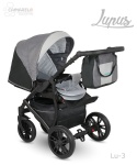 LUPUS Camarelo 2w1 wózek wielofunkcyjny - Polski Produkt - Lu-3