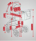 LUPUS Camarelo 2w1 wózek wielofunkcyjny - Polski Produkt - Lu-5
