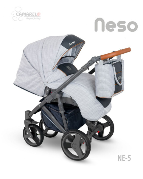 NESO Camarelo 3w1 wózek wielofunkcyjny z fotelikiem KITE 0-13kg Polski Produkt - NE-5