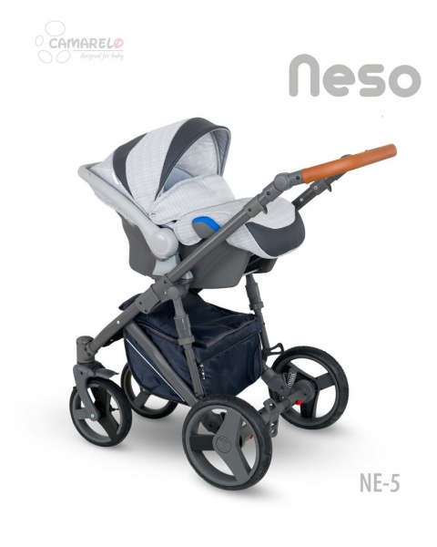 NESO Camarelo 3w1 wózek wielofunkcyjny z fotelikiem KITE 0-13kg Polski Produkt - NE-5
