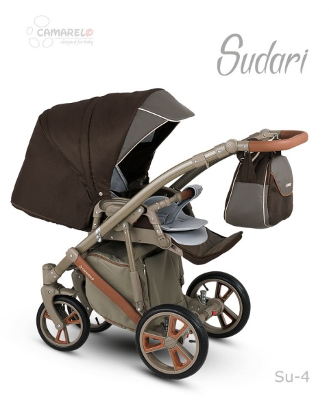 SUDARI Camarelo 2w1 wózek wielofunkcyjny Polski Produkt - Su-4