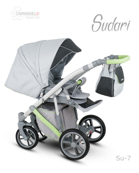 SUDARI Camarelo 2w1 wózek wielofunkcyjny Polski Produkt - Su-7