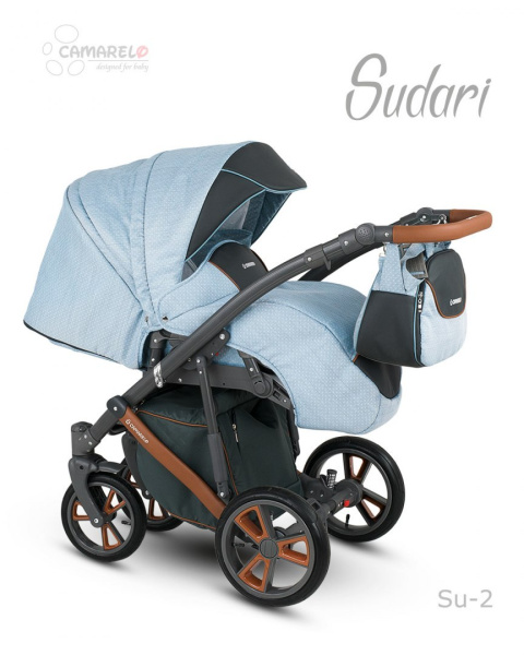 SUDARI Camarelo 3w1 wózek wielofunkcyjny z fotelikiem KITE 0-13kg Polski Produkt - Su-2