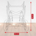 SUDARI Camarelo 3w1 wózek wielofunkcyjny z fotelikiem KITE 0-13kg Polski Produkt - Su-5