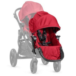Baby Jogger dodatkowe siedzisko do wózka City Select RED 03436