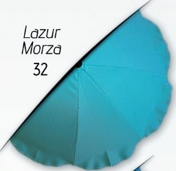 Caretero parasolka przeciwsłoneczna kolor 32 LAZUR MORZA