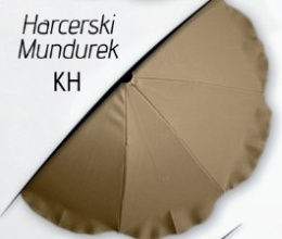 Caretero parasolka przeciwsłoneczna kolor HARCERSKI MUNDUREK KHAKI