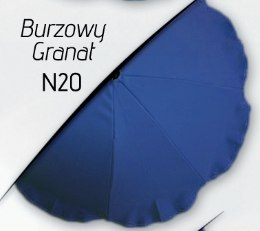 Caretero parasolka przeciwsłoneczna kolor N20 BURZOWY GRANAT
