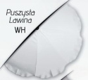 Caretero parasolka przeciwsłoneczna kolor PUSZYSTA LAWINA WH