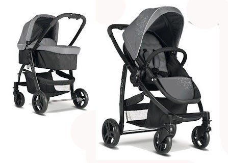 Graco Evo 2w1 wózek Głęboko-Spacerowy charcoal