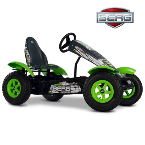 BERG Gokart na Pedały XL X-Plore BFR Pompowane Koła od 5 lat do 100 kg