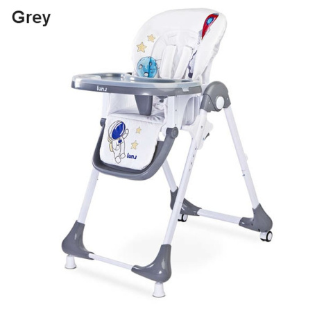 LUNA Krzesełko do karmienia Caretero - Grey