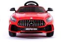 Auto Na Akumulator Mercedes AMG GT Czerwony Lakier