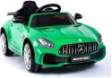 LeanToys Auto na Akumulator Mercedes AMG GT R Zielony