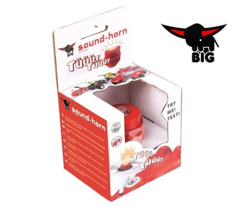 Big Klakson do jeździków Bobby Car Sygnalizator