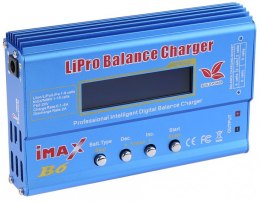 Ładowarka Imax B6 80W 6A + adaptery