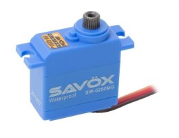 Serwo Savox SW-0250MG+ 25g (5kg/.0,11sec) wodoodporne micro